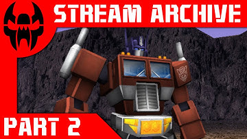 Stream Archive - TJ Plays Transformers Tataki Part 2 (Dotting Again)