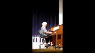 Rosa Nell Speer Powell on the Piano at her 90th Birthday Party chords