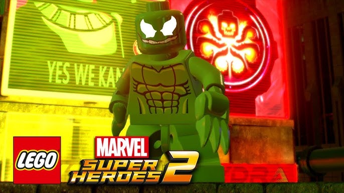 Akvarium nummer mandig LEGO Marvel Super Heroes 2 - How To Make Anti-Venom - YouTube