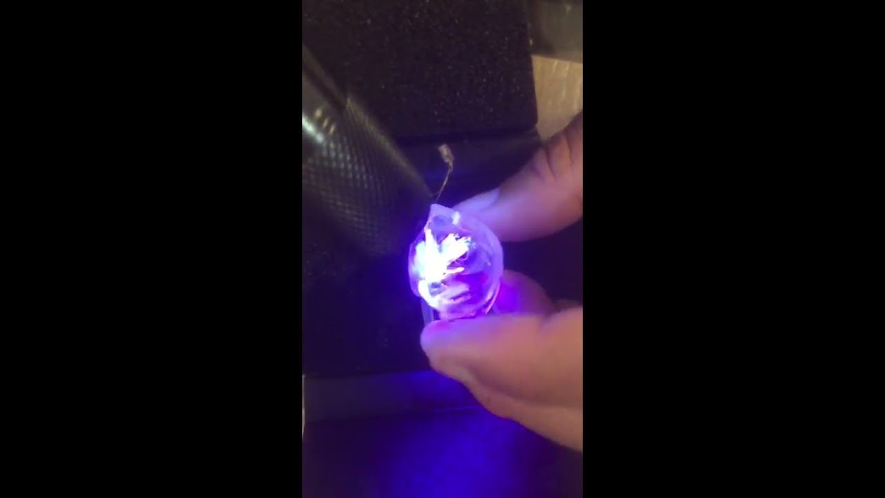 DIY Custom In Ear Monitor (UV light YouTube