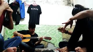 Istimewa#cover HUSIMA TRIO Malliting sada nai.Mirip arvindo simatupang#