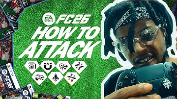How to Attack Like a pro in FC26 after the patch 1.2v