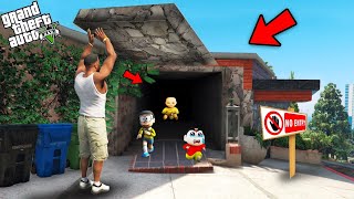 Franklin & Shinchan Revenge and Escaped from Scary Teacher Home in GTA5 | GTA V TAMIL | Avengers