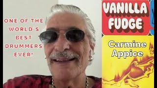 My Interview With Legendary Vanilla Fudge Drummer Carmine Appice