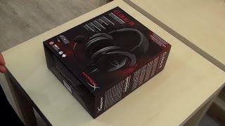 Hyper X Cloud II Gaming Headphones Unboxing