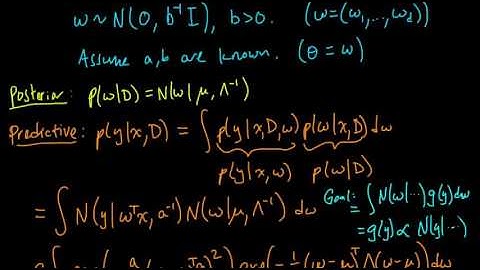 (ML 10.6) Predictive distribution for linear regression (part 3)-LCISTY9S6SQ.mp4