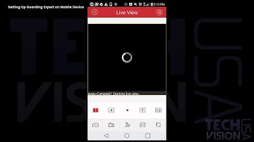 TUTORIAL - Setting up Guarding Expert on your Mobile Device