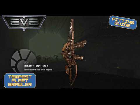 EVE Online: Fitting Guide - Tempest Fleet Issue
