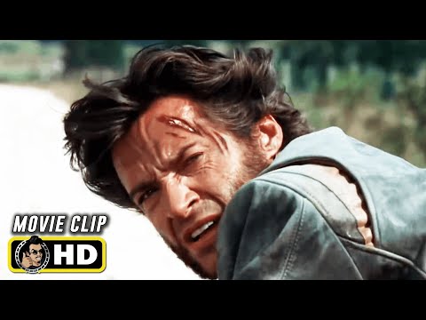 X-Men Origins: Wolverine Clip - Logan Vs Zero's Helicopter