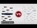 UNSC Infinity with Escort Fleet vs. Alliance Fleet (Mass Effect) | Fleet Versus