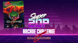 Super 20p Arcade Challenge 👾 -  Salamander 🦎