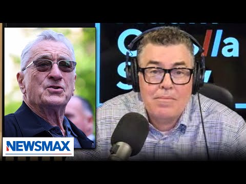 Adam Carolla reacts to blowhard De Niro, hack judge in Trump trial 