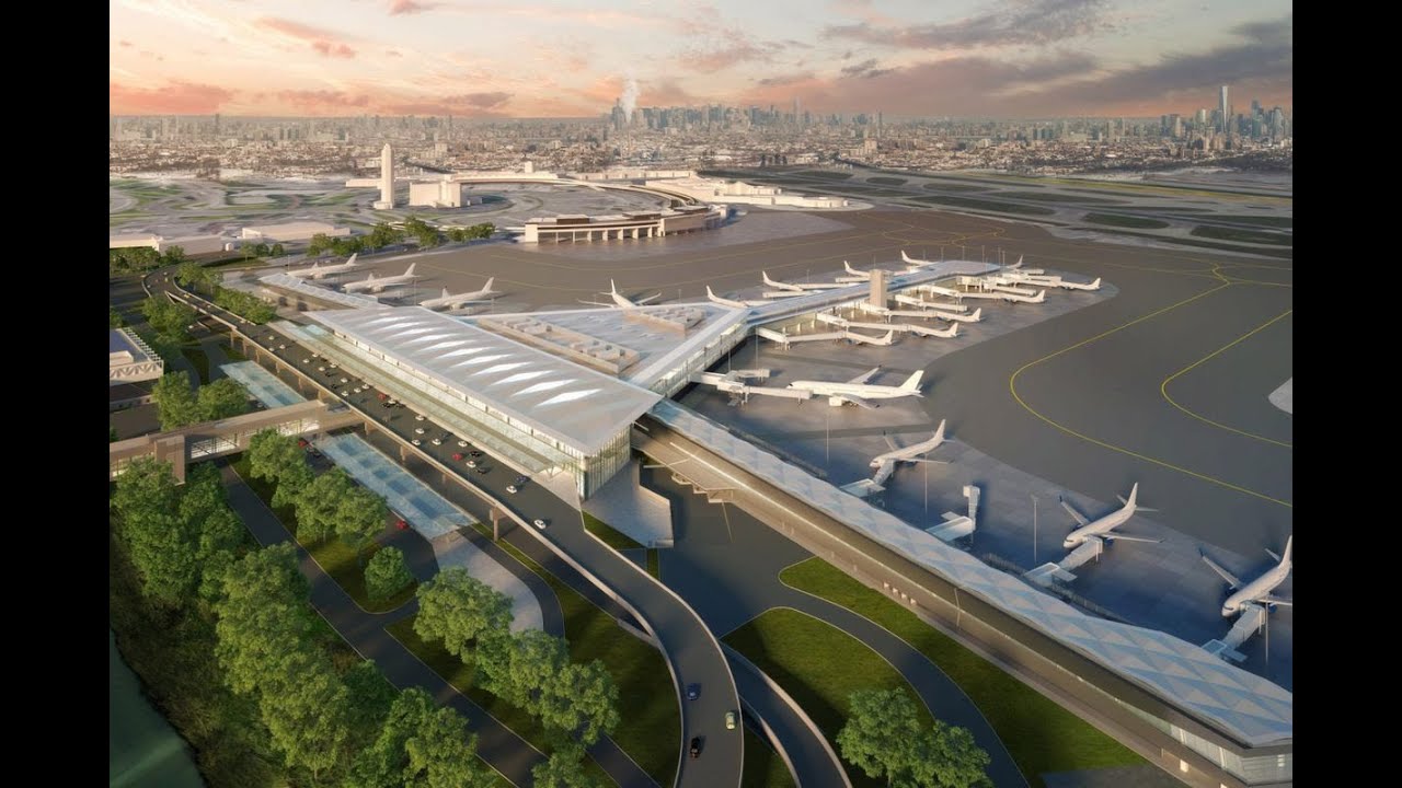 United Airline's Big Metal Bird- Newark Episode