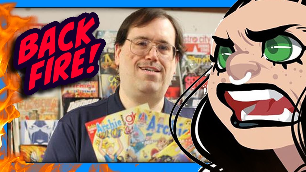 Comic Book Retailer DOGPILED by Salty Comic Pros! It BACKFIRES!