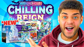 EVERYTHING YOU NEED TO KNOW ABOUT THE NEW POKEMON SET CHILLING REIGN!  *BEST PRODUCTS*