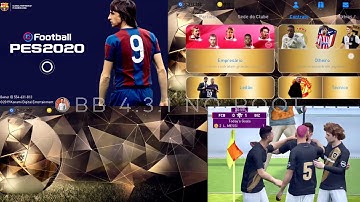 Patch Obb Novo 4.3.1 / Pes 2020 Mobile / Amazing Menu Background / Android & IOS / GG Drive