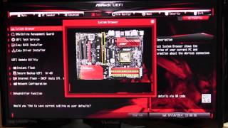 Chip de BIOS-ASRock Fatal 1ty Z97 Profesional 