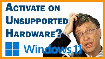 Can You Activate Windows 11 Installed with DISM on Old Computers without TPM 2.0 or Secure Boot?
