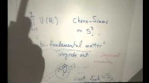 Cumrun Vafa - Superstrings and topological strings at large N