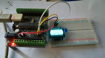 Pantalla OLED de 0.96" con Arduino y librerías Adafruit