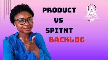 What is the difference between a product backlog and a sprint backlog?