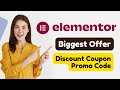 Elementor Pro Coupon code | Save Upto 75% OFF | Elementor Pro Discount Code | 200+ widgets.