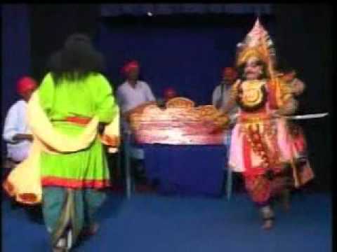 Yakshagana-Elavo Mayaka-Pushpanja...