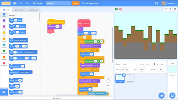 How to make 2D Minecraft (Part #1)