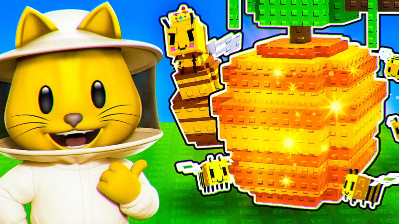 GROW A GARDEN LIVE BEE SWARM SIMULATOR UPDATE!!