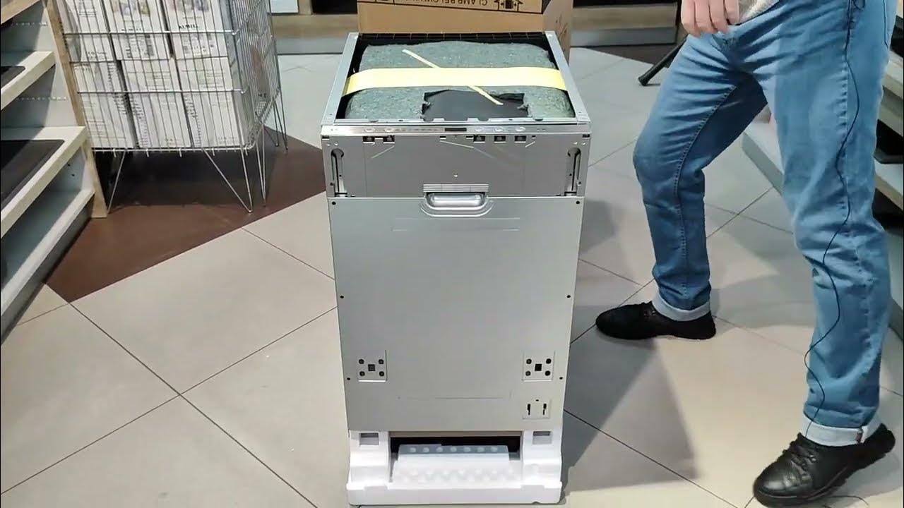 Новинка! SCHTOFF SVA 45107 IMAFL-посудомойка 45 см с автооткрыванием ...