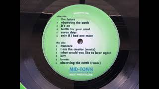 Dyewitness - I Am The Creator. Mid-Town Records