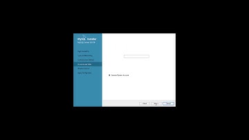 3. mysql 설치와 workbench 설치