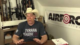 NRA Atlanta With AirForce Air guns BOOTH 3418