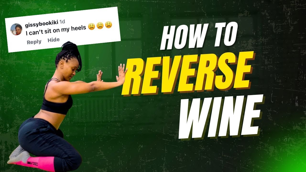 HOW TO REVERSE WINE | CHRISS CHOREO | DAY 57/100 | KNEELING WINE TUTORIAL