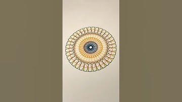 Calming ASMR Visual Journey | Spirograph Art for Stress Free! #art #shorts #spirograph #viralshorts