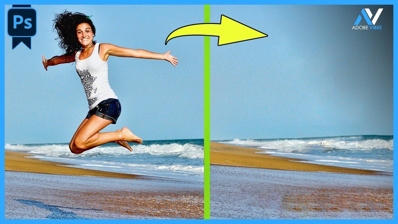 Remove Anything from a Photo in Photoshop 2022 [ Simple to Complex] Photoshop Tutorial 2024