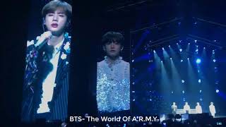 181017 Bts World Tour Love Yourself In Berlin Fancam