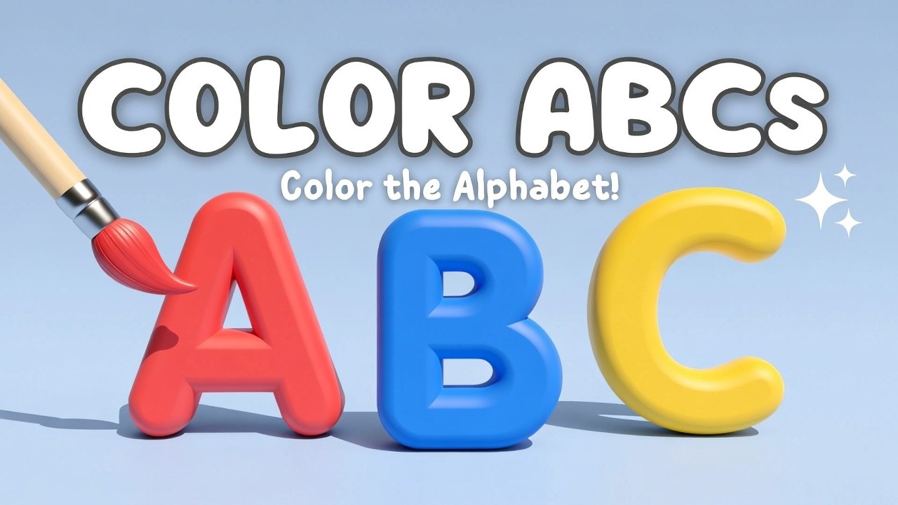 Color ABCs | Sing & Color the Alphabet! - YouTube
