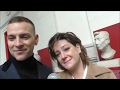 Videointervista ad Alessandro Borghi e Giovanna Mezzogiorno in Napoli velata, su SpettacoloMania.it