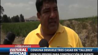 Comuna Demuele Tres Casas En El Sector Los Talleres De Casa Grande