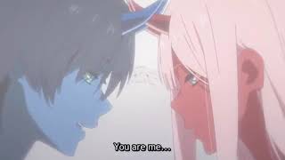 Zero two and Hiro death || Darling In The Franxx