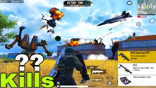 Omg😳 My Best Fight With M202 + MG3 Solo Destruction Against Pro Players Payload 3.0💥|| PUBG MOBILE screenshot 5