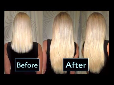 HOW TO GROW YOUR HAIR FASTER - Russian hair secret #2