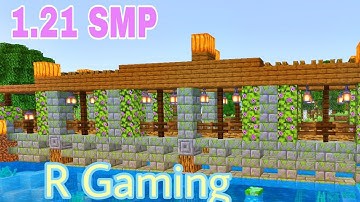 How to Build a Small Bridge In Minecraft Tutorial 1.21