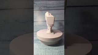 туалетный мыслитель . 3D печать