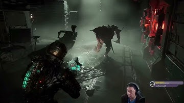 Dead Space 2023 Impossible Try #1   pulse rifle only Part 3