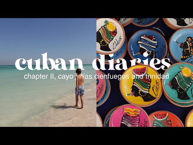 cuban diaries II // cayo jutias, cienfuegos and trinidad class=