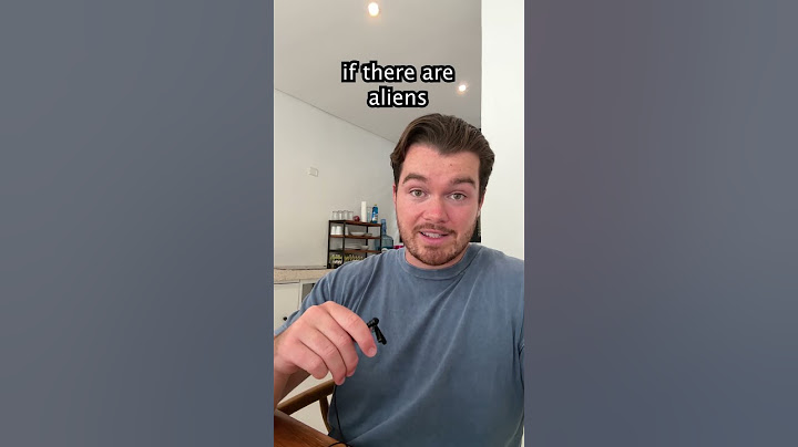 The Alien’s Perspective