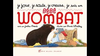 Bébé Wombat