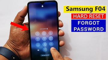 How to Hard Reset/ Remove Forgotten Password " Samsung Galaxy F04 " ?